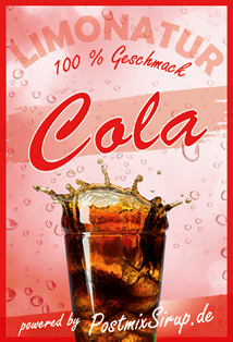 Postmix Cola