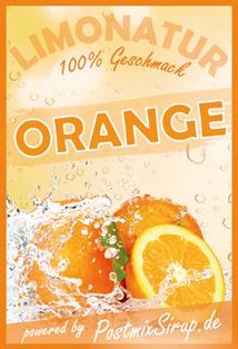 Postmix Orange-Orangenlimonade