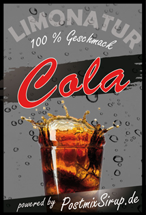 Coca Cola Sirup Bildschirmgrafik 1920x1080 - Markenshop